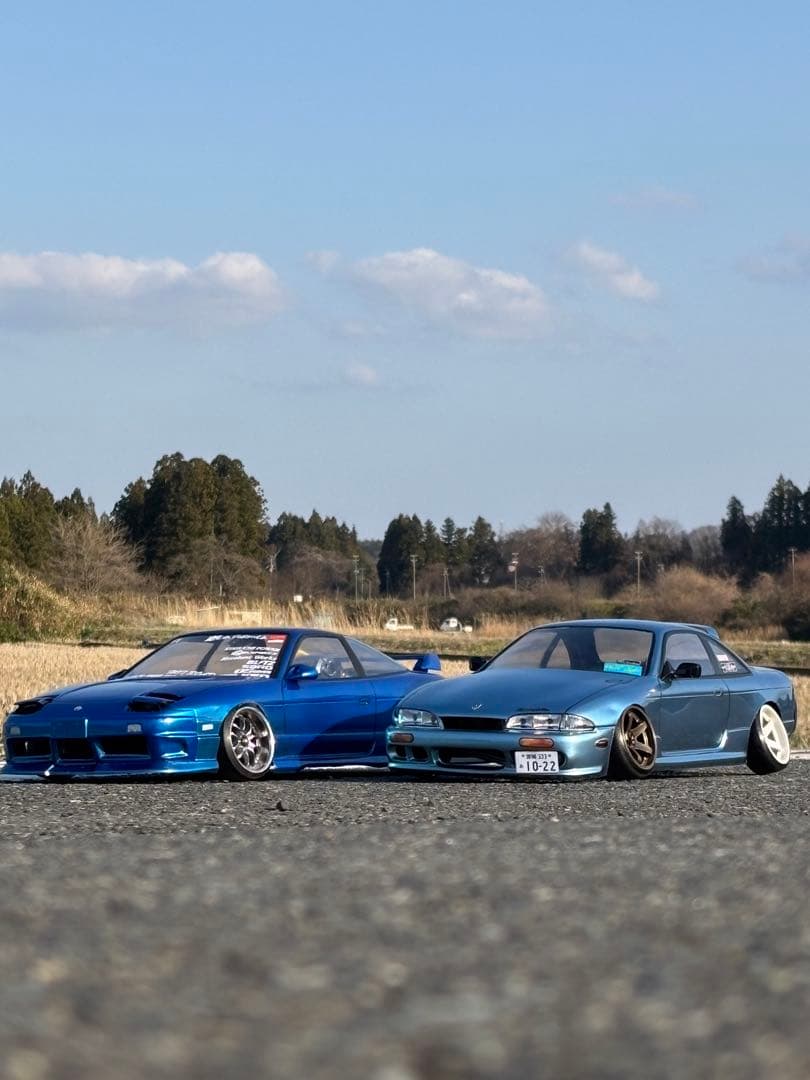 d-like シルビアs14前期