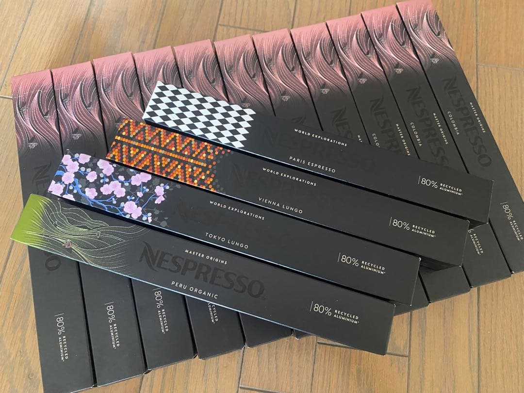 ネスプレッソカプセル150個