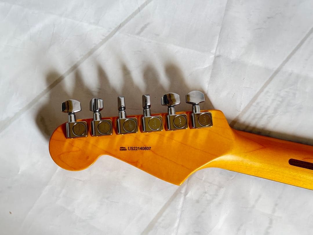 ギター AmericanProfessional II Stratocaster HSS