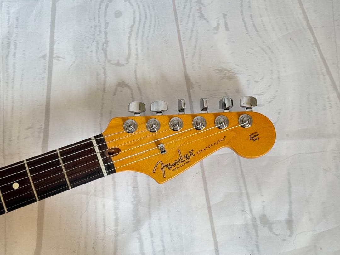 ギター AmericanProfessional II Stratocaster HSS