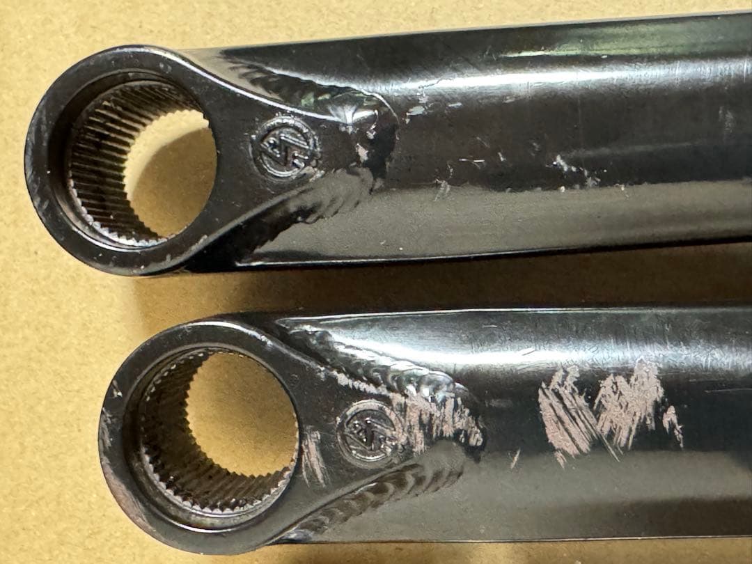 BMX クランクSHADOW KILLER CRANK ブラック