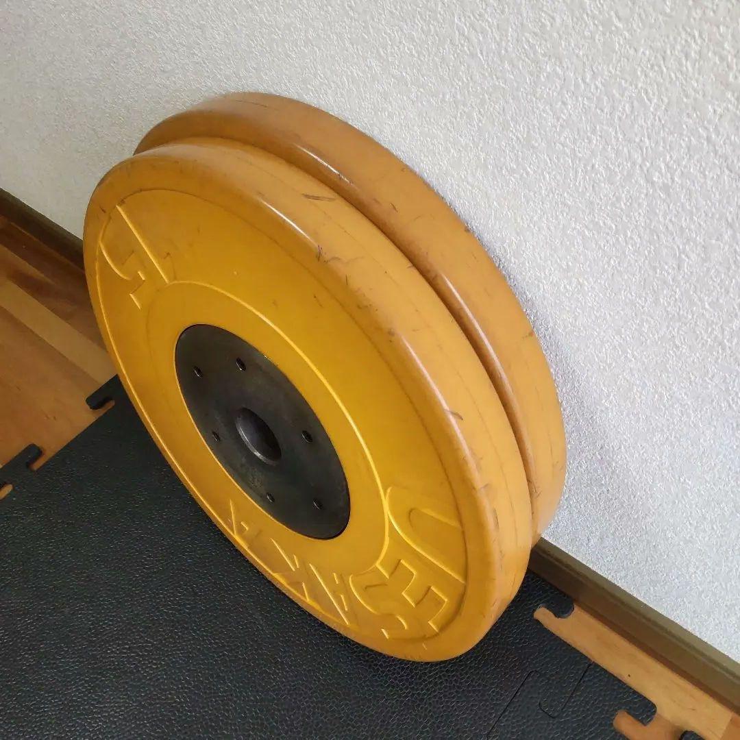 ウエサカ UESAKA オリンピック バンパープレート バーベル ダンベル ①