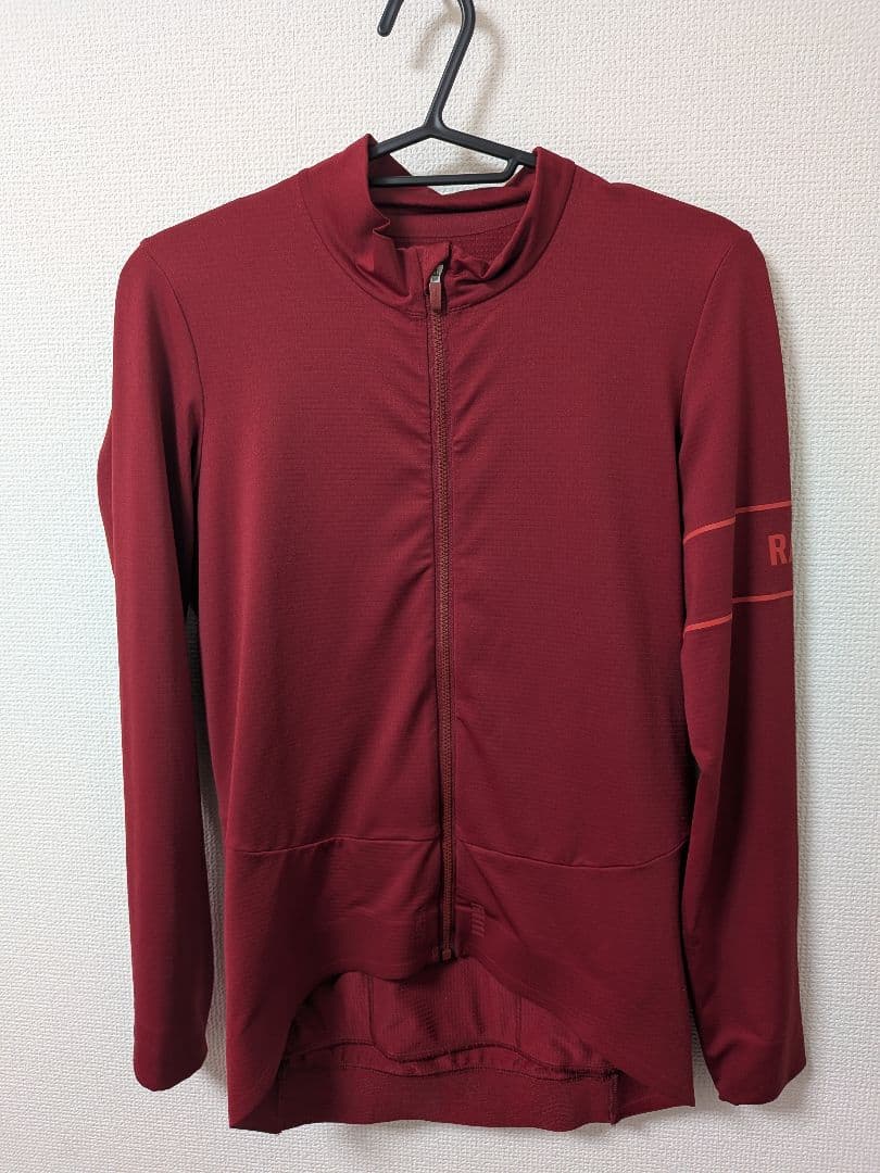 Rapha メンズ プロチーム ロングスリーブ サーマルジャージ S