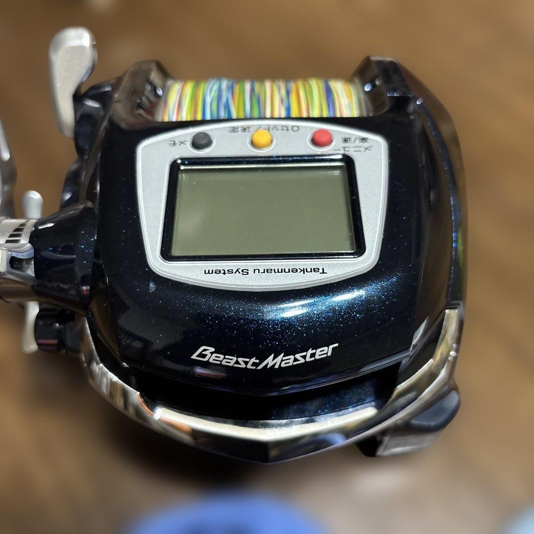 beast Master ZB 9000 電動リール ビーストマスター