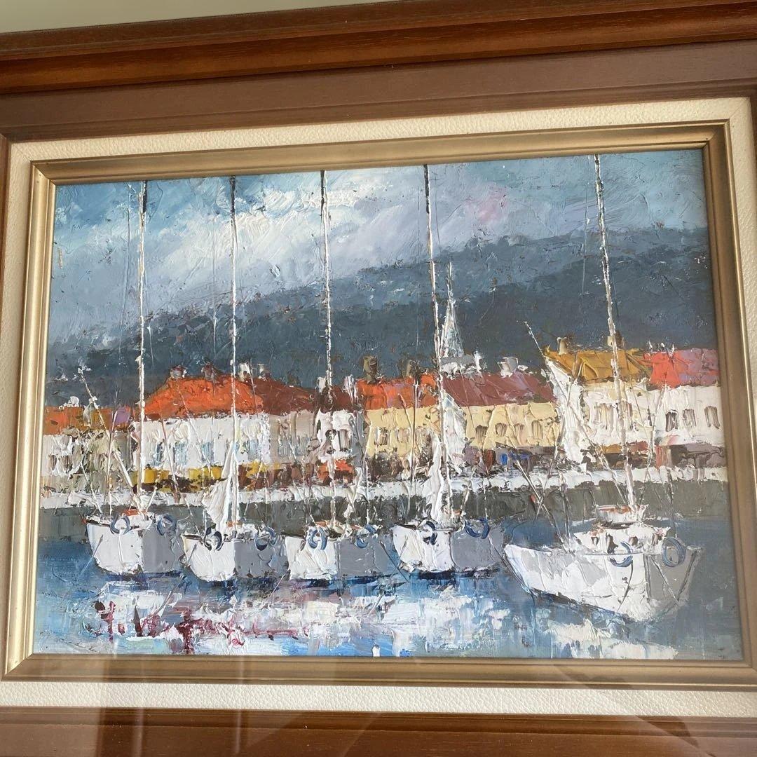 油絵　風景画　お値下げしました