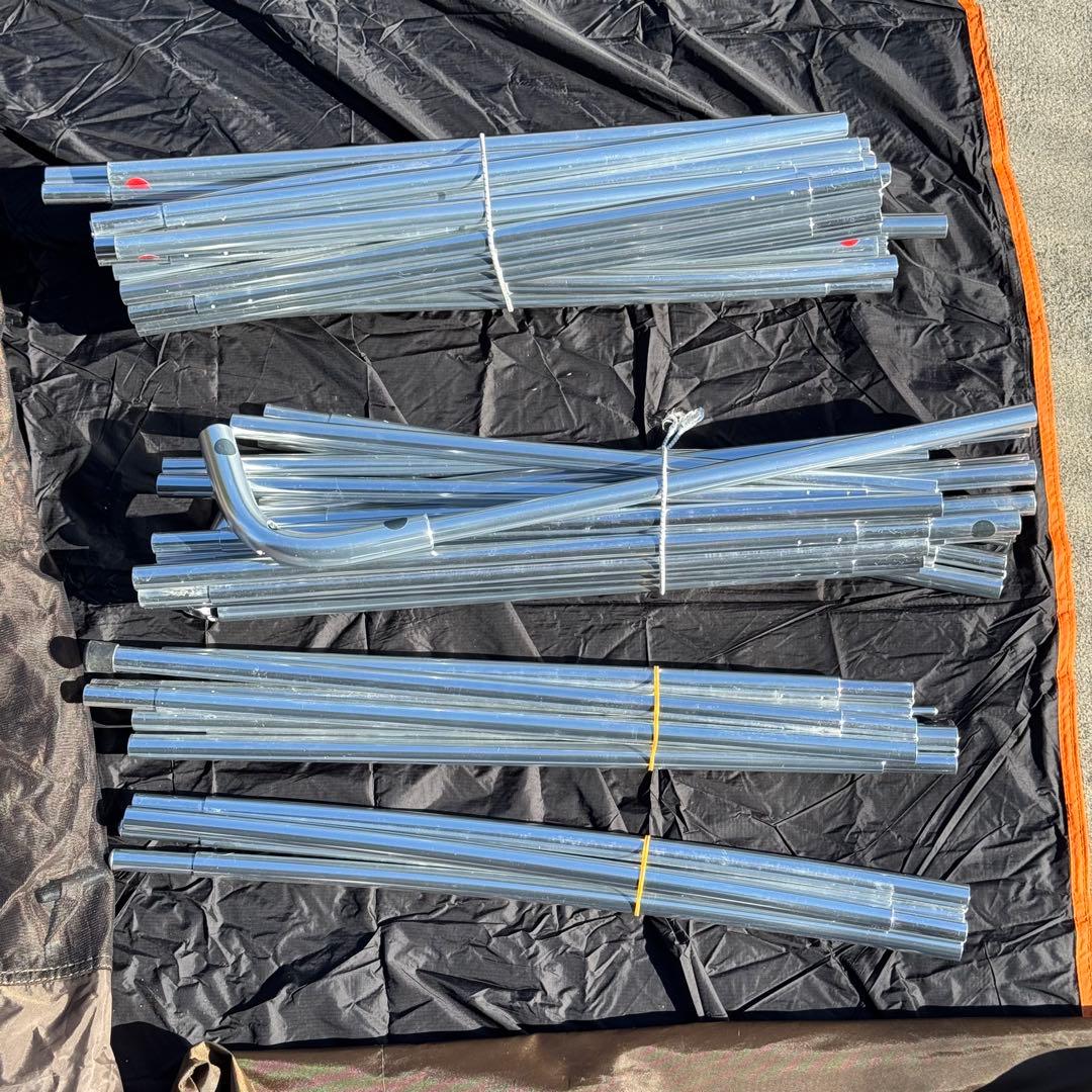 【廃盤・美品✨】スノーピーク リビングシェルS フルセット TP-240