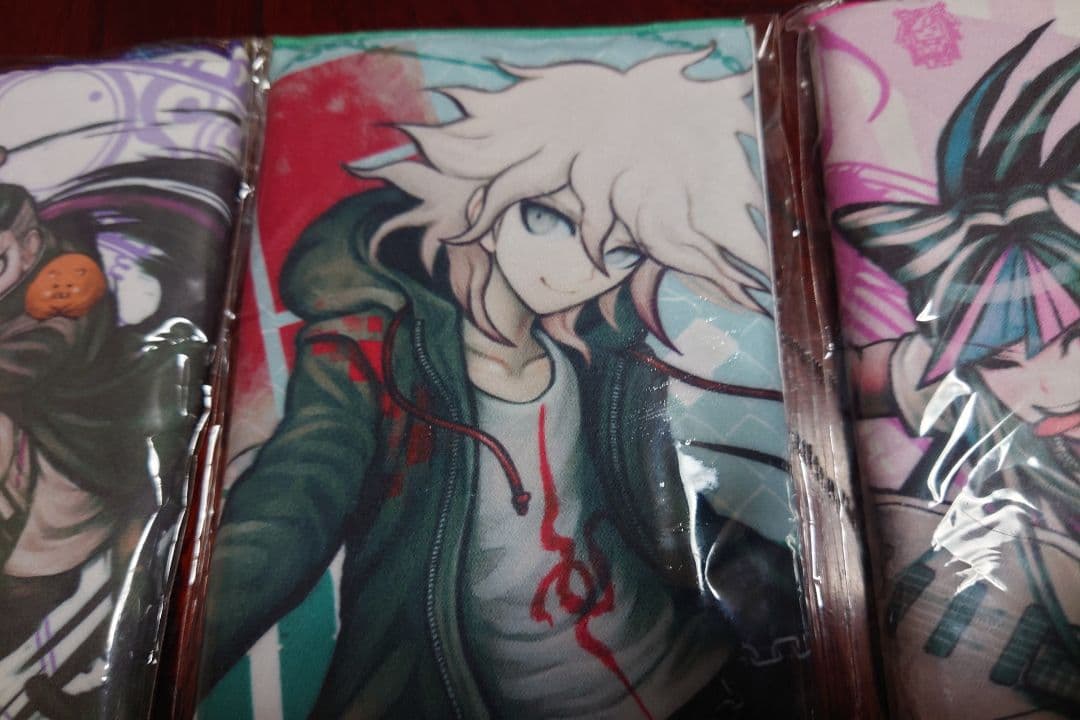 スーパーダンガンロンパ２ 狛枝凪斗 澪田 唯吹 田中眼蛇夢