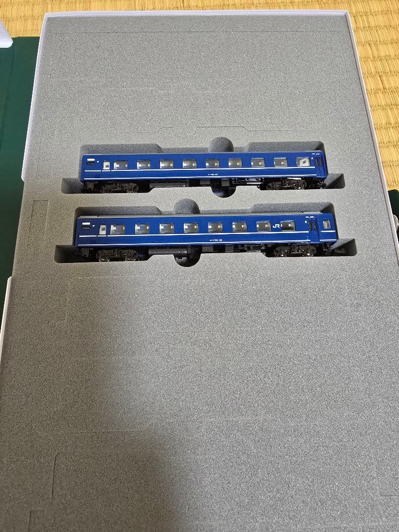 KATO　10-1998　24系25形　寝台急行「銀河」9両セット