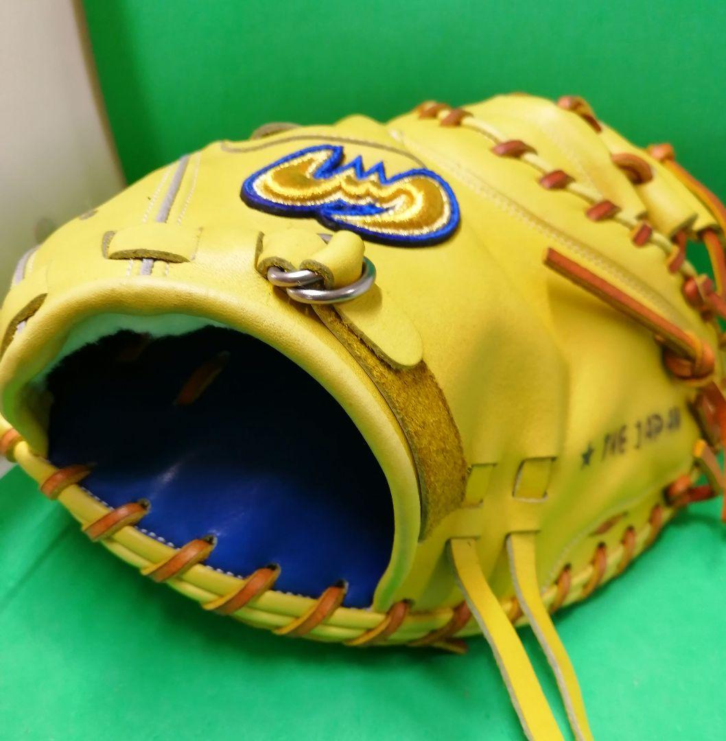 519.激レア!!日本製キップレザZeems硬式オーダーミット