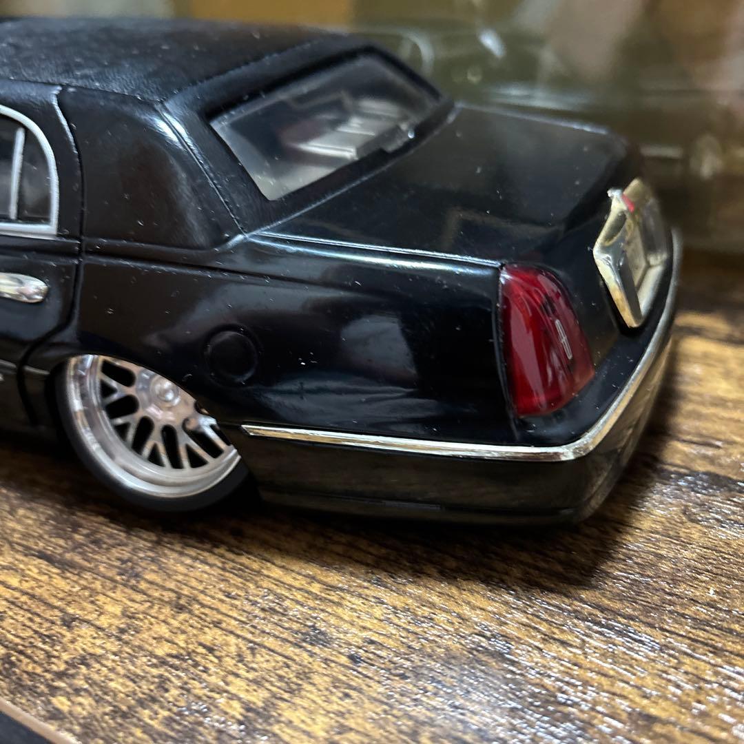 1/18 サンスター リンカーン タウンカー リムジン ブラック カスタムカー