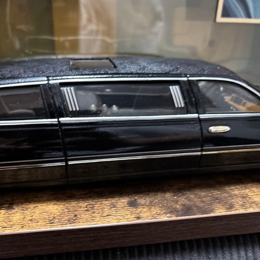 1/18 サンスター リンカーン タウンカー リムジン ブラック カスタムカー