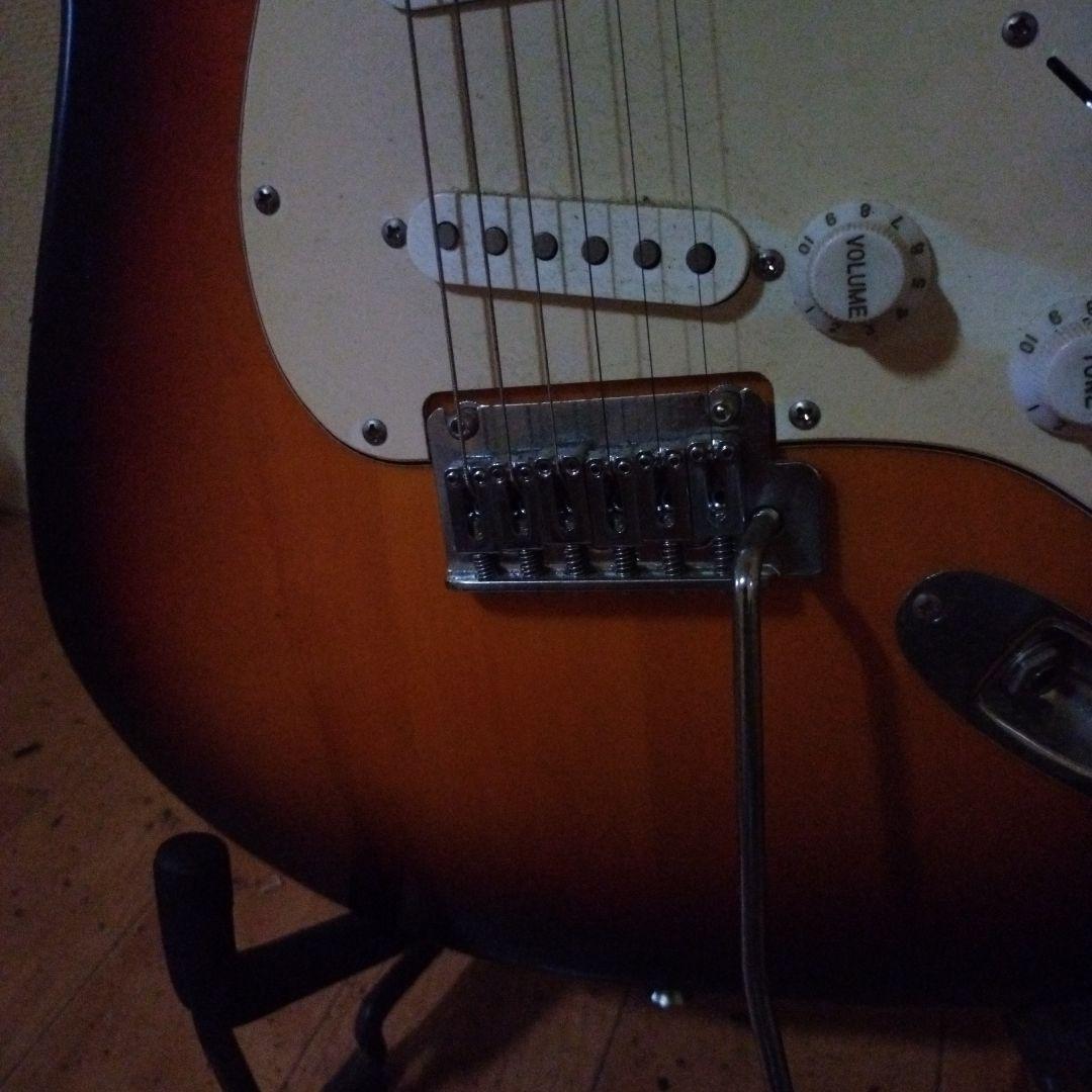 スクワイヤーAFFINITYストラトキャスター