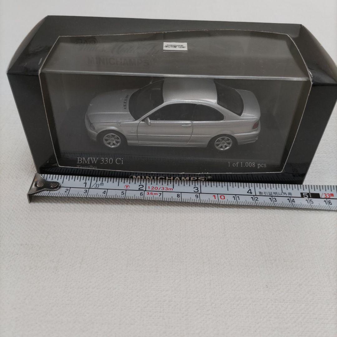 (送料込み)【1/43ミニカー】 330ci クーペ【1008個限定品】