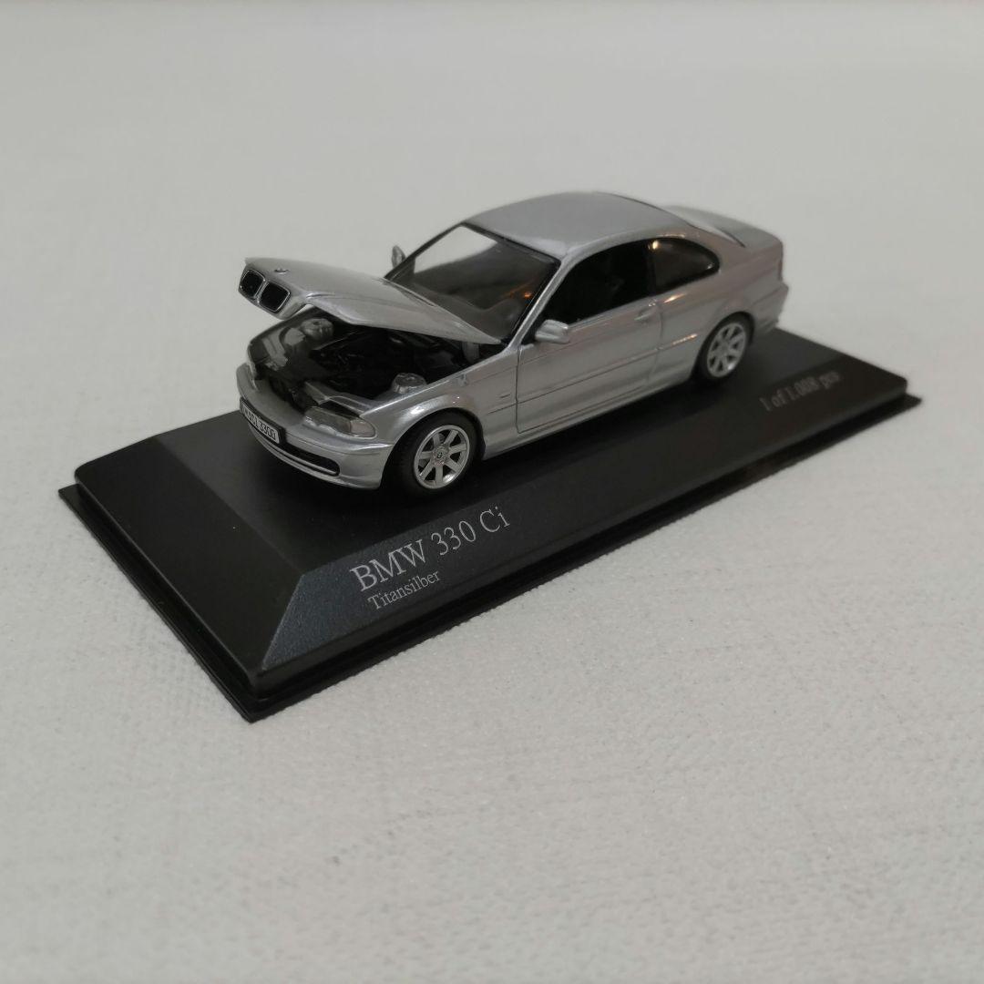 (送料込み)【1/43ミニカー】 330ci クーペ【1008個限定品】