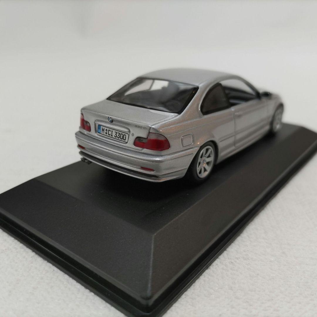 (送料込み)【1/43ミニカー】 330ci クーペ【1008個限定品】
