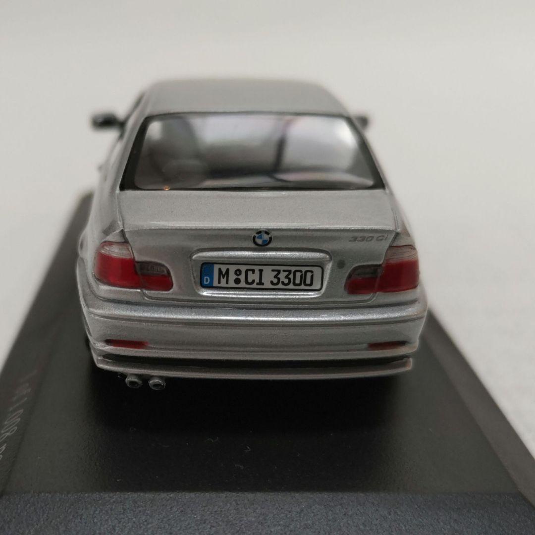 (送料込み)【1/43ミニカー】 330ci クーペ【1008個限定品】