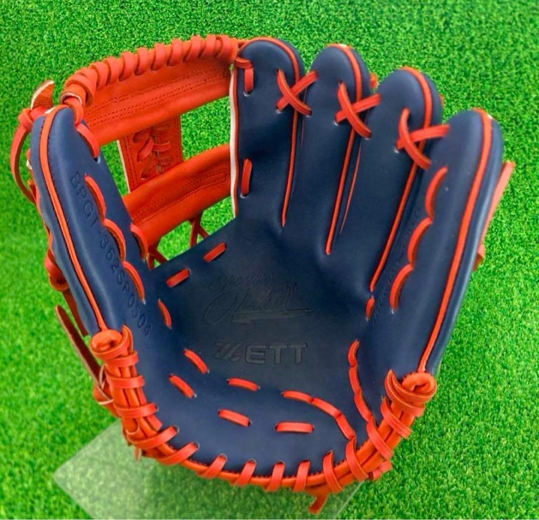 ZETT ゼット グローブ 硬式野球 内野手 内野用 右投げ 856