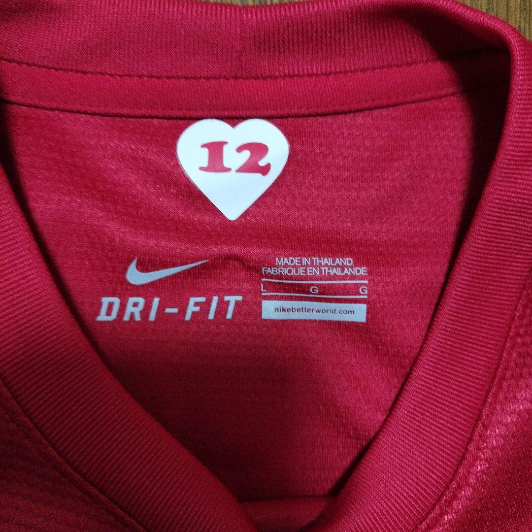 【新品未使用】浦和レッズ 2013ユニフォーム　 Lサイズ 柏木陽介 8番