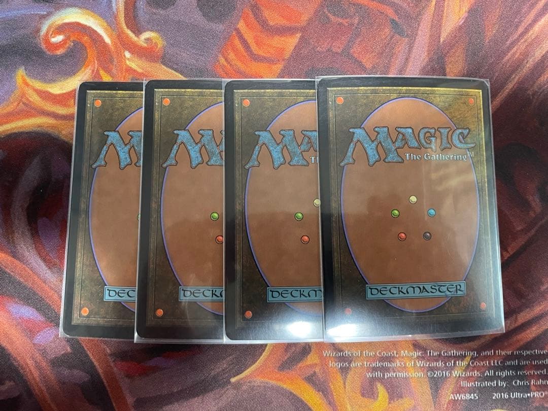 輝く群れ foil 4枚セット