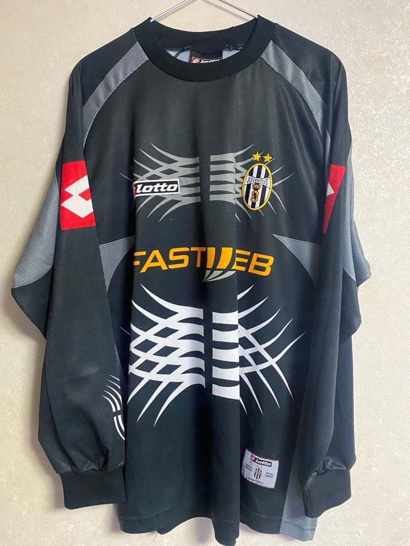 マ*グ様 lotto ユベントス　ゴールキーパーユニフォーム　Lサイズ　&ショー