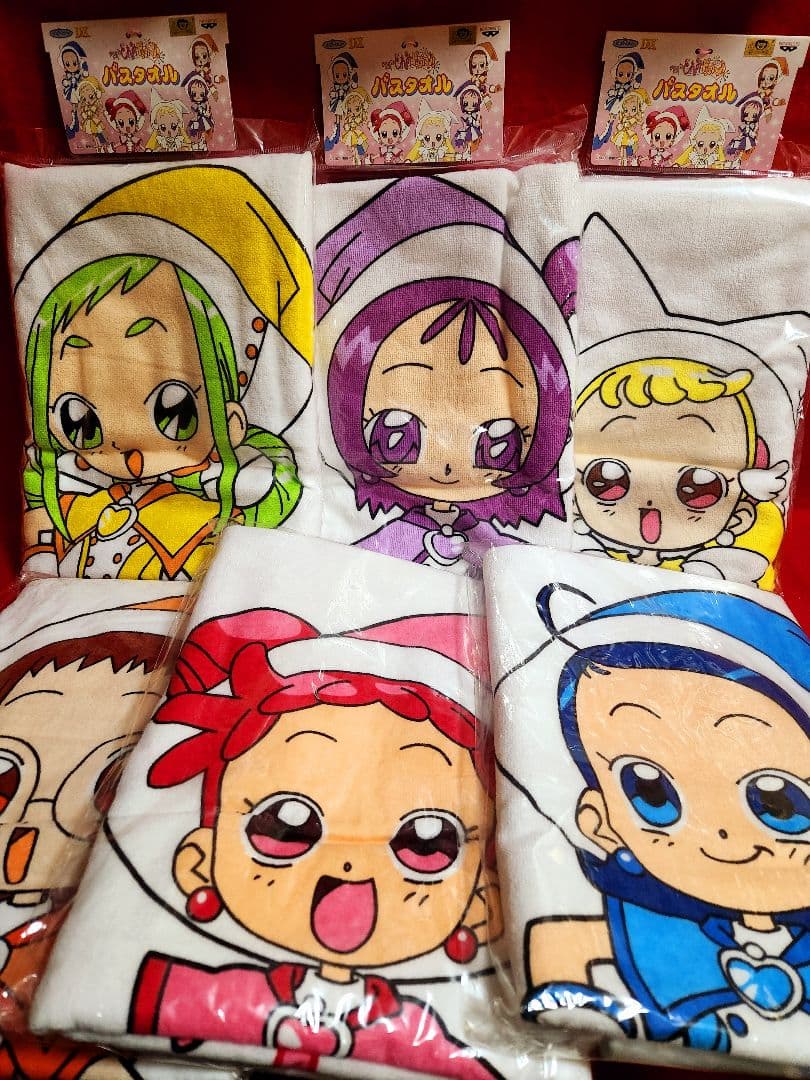 おジャ魔女どれみ　バスタオル　６種