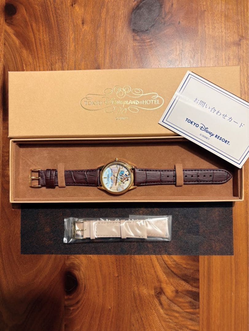【新品未使用】 ディズニーランドホテル 時計 CITIZEN 公式 限定 ギフト