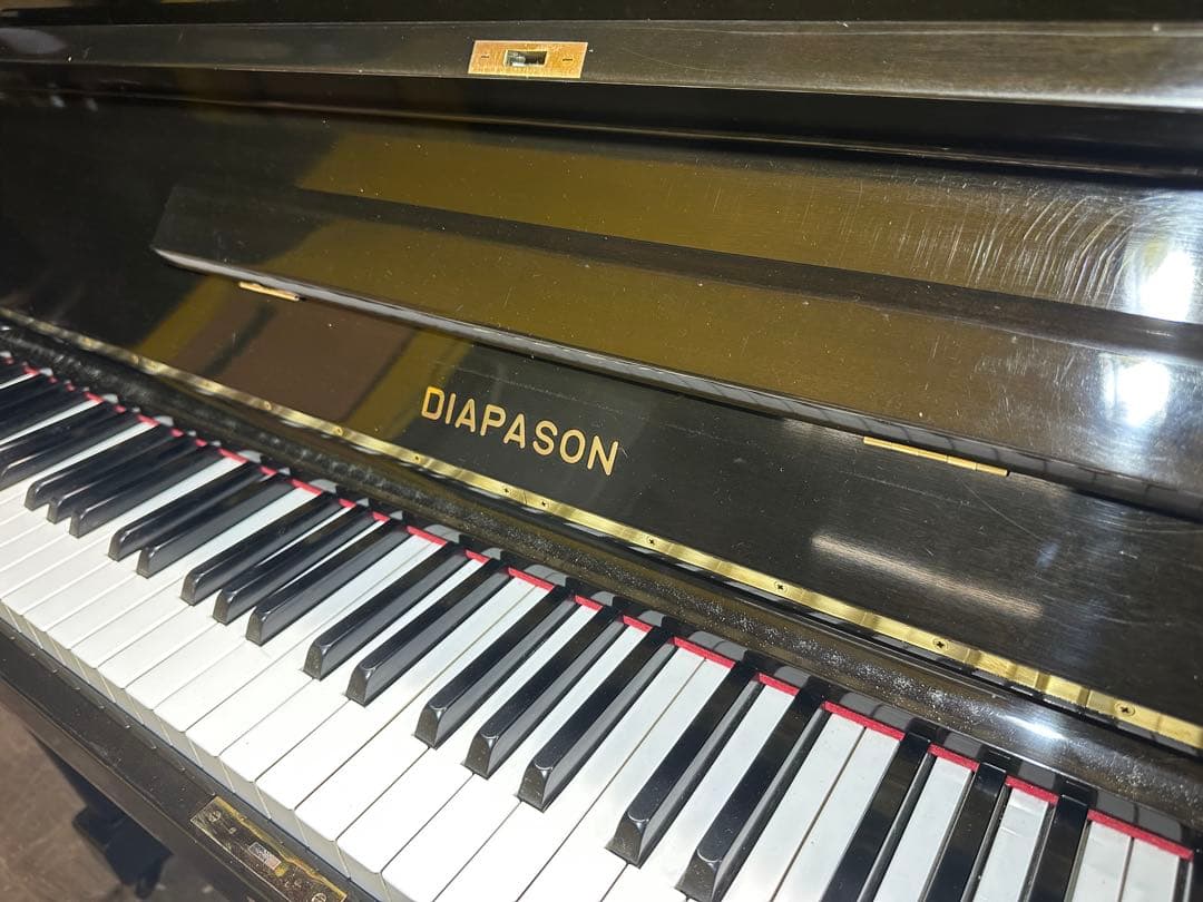 【超特価】DIAPASON No.125 SPECIAL アップライトピアノ