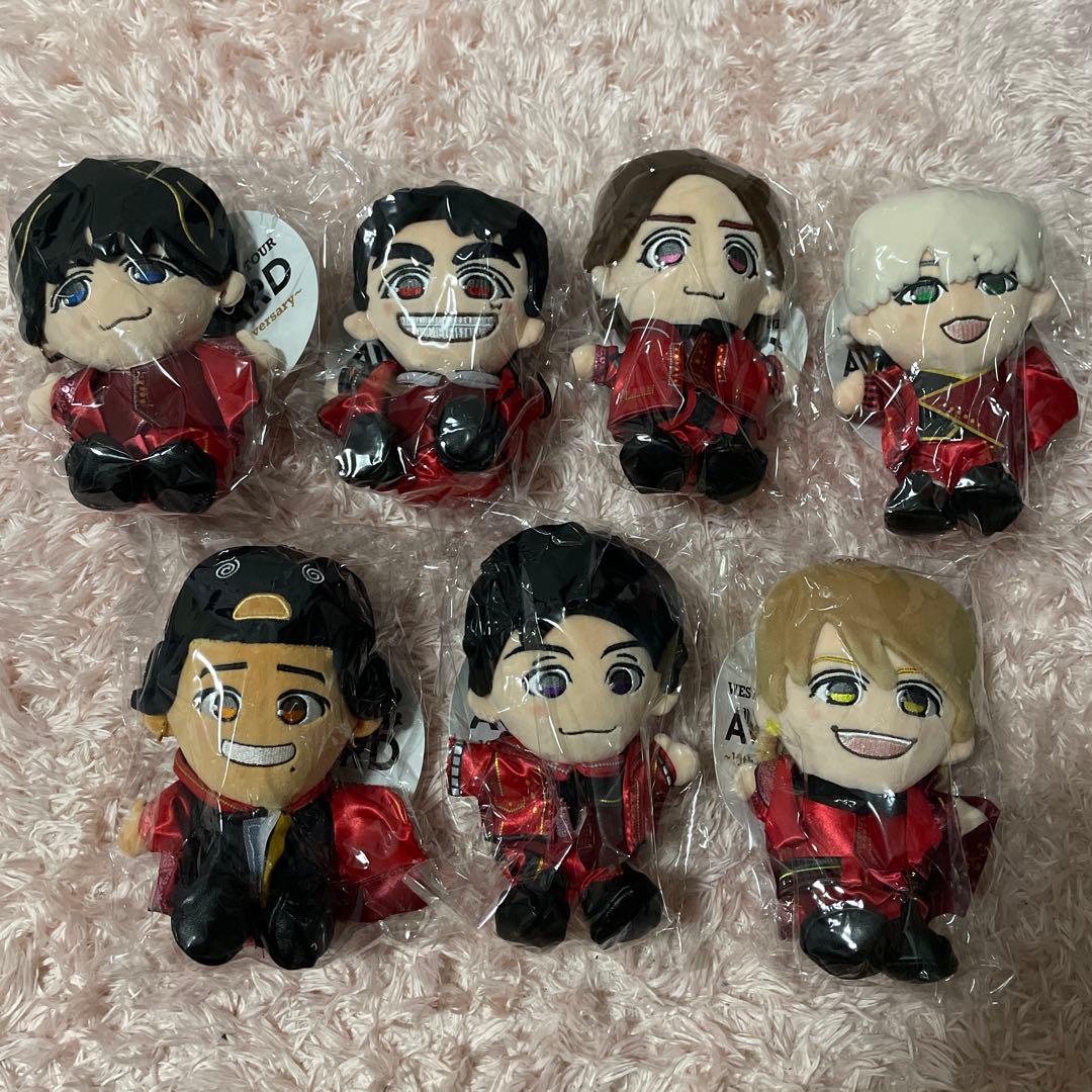 WEST ちびスト　7体セット