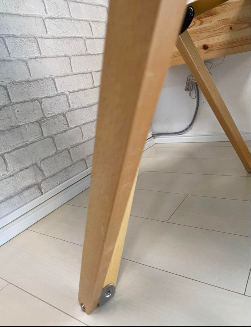 ドベルグ フォールディングバタフライチェア　DVERG ブラック 二脚