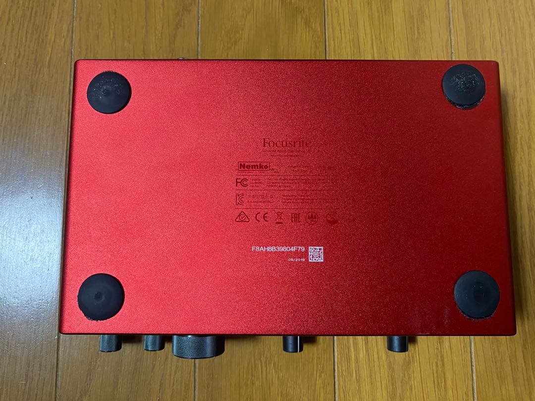 Focusrite Scarlett 8i6 3rd genオーディオIF