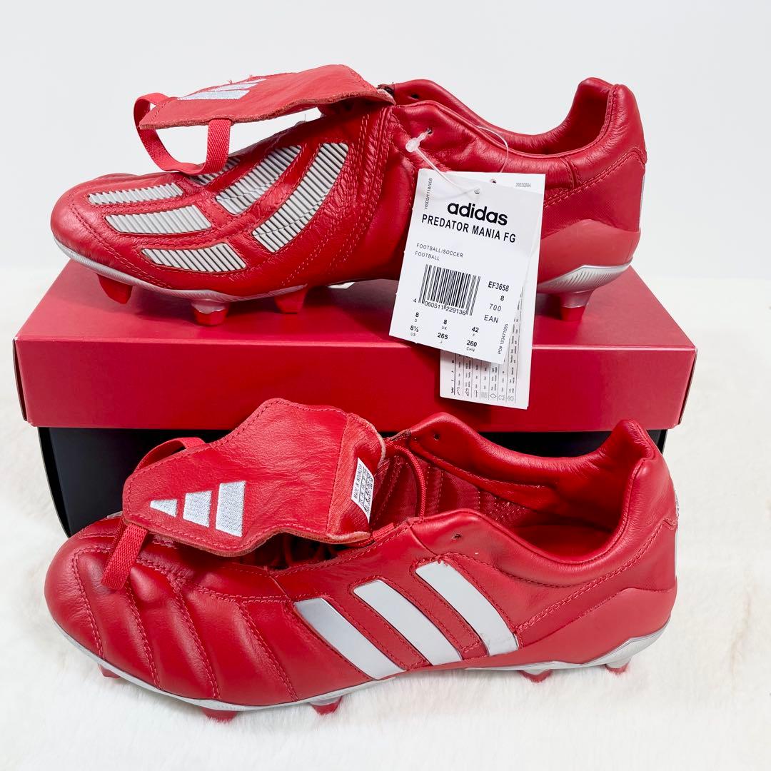 新品 未使用adidas プレデターマニア FG 2019 復刻モデル 26.5
