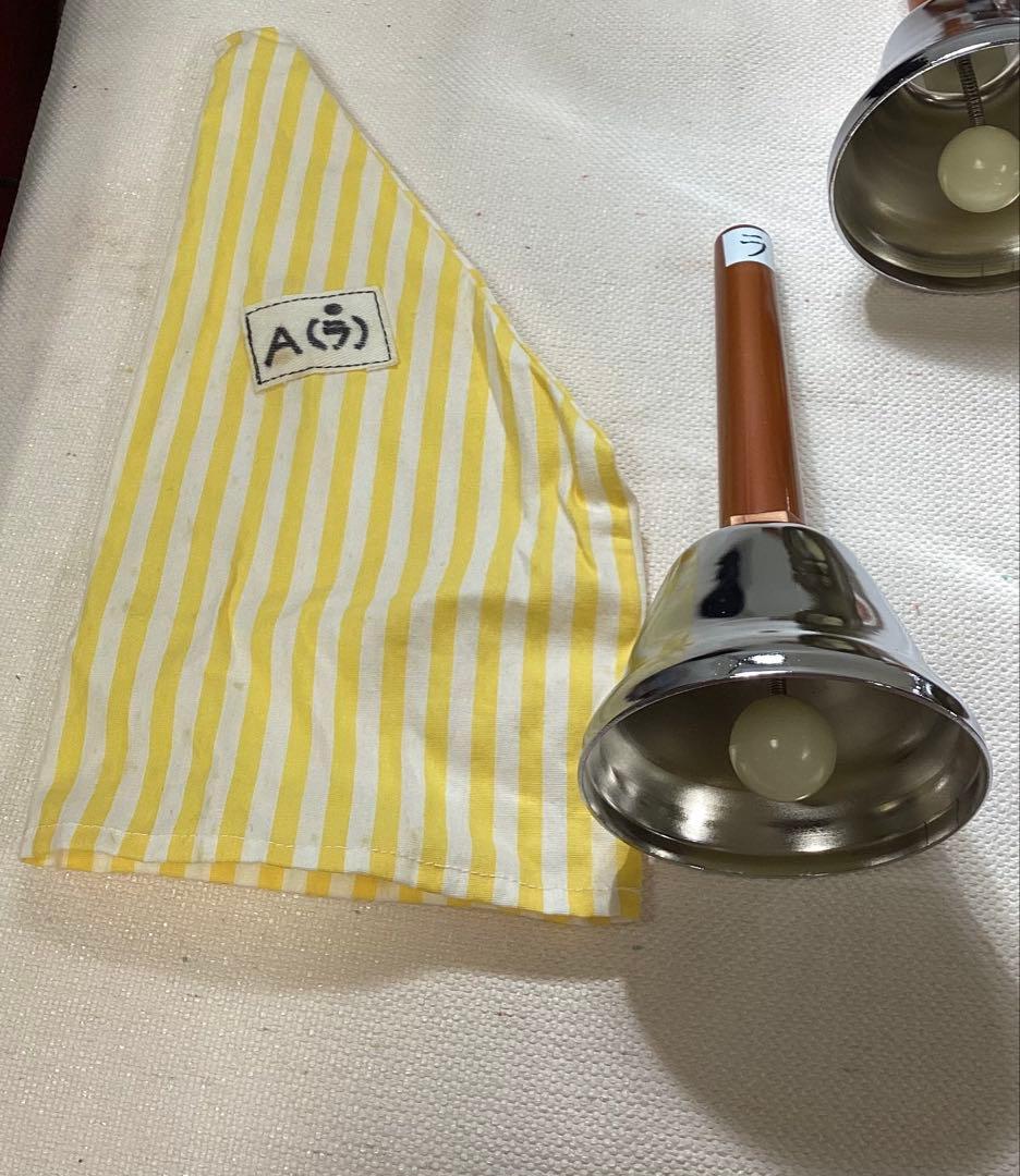 ミュージックベル　21音　シルバー