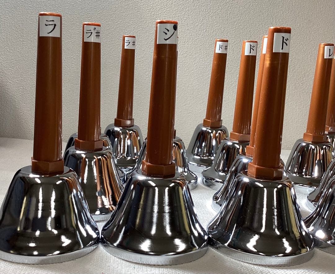 ミュージックベル　21音　シルバー