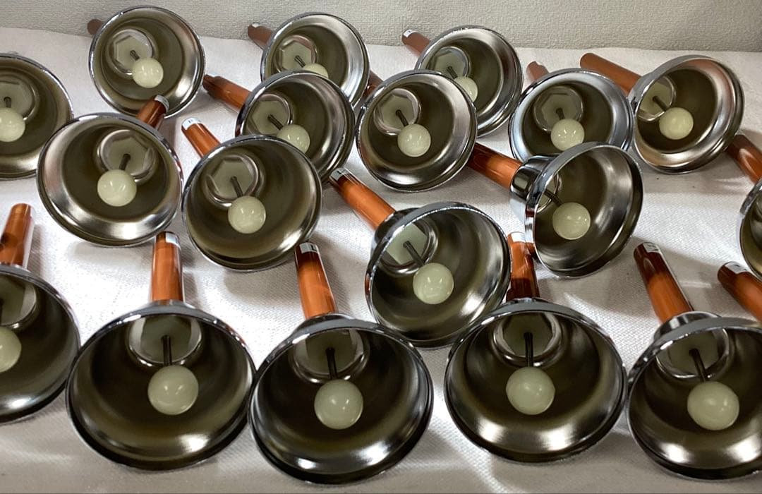 ミュージックベル　21音　シルバー