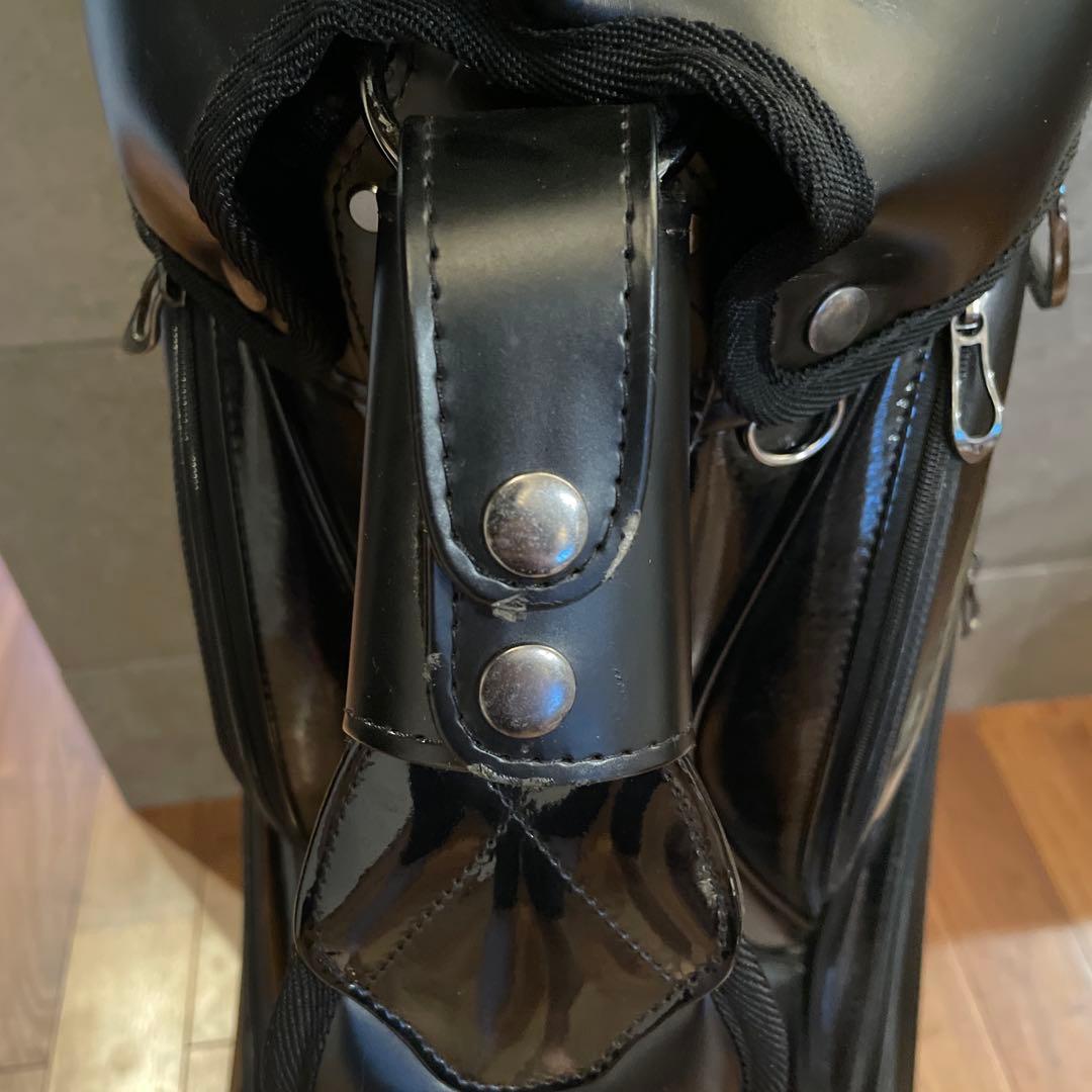 本日限定Mizuno MP Craft ブラックキャディバッグ