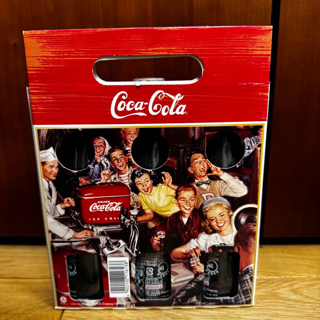 Coca-Cola 日本限定デザイン　250ml瓶 3本セット