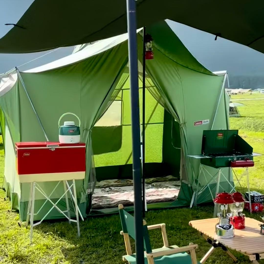 ◼️美品！希少！コールマン　オアシス　ビンテージテント　Coleman