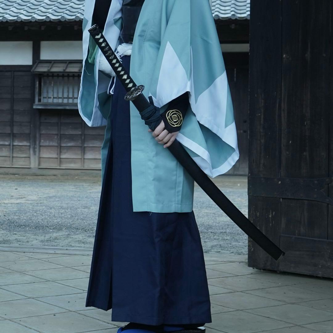 模造刀　金属刀　大和守安定