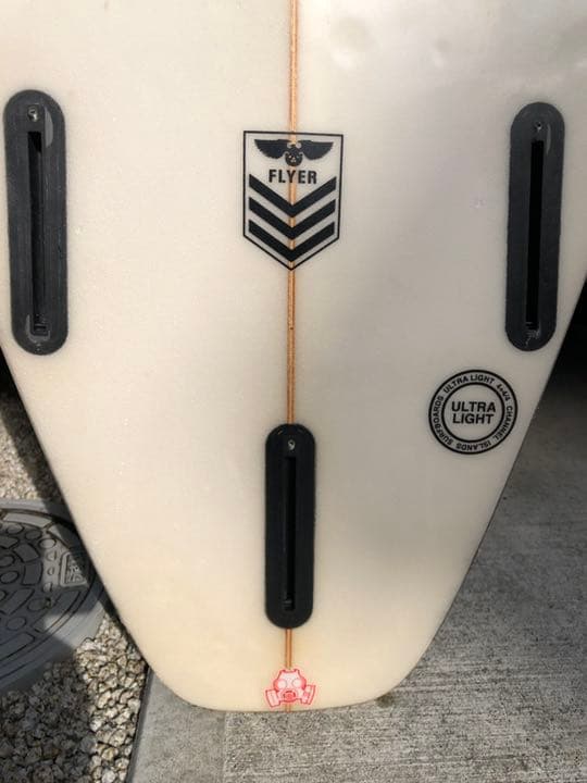 ニューフライヤー　アルメリック　5'10