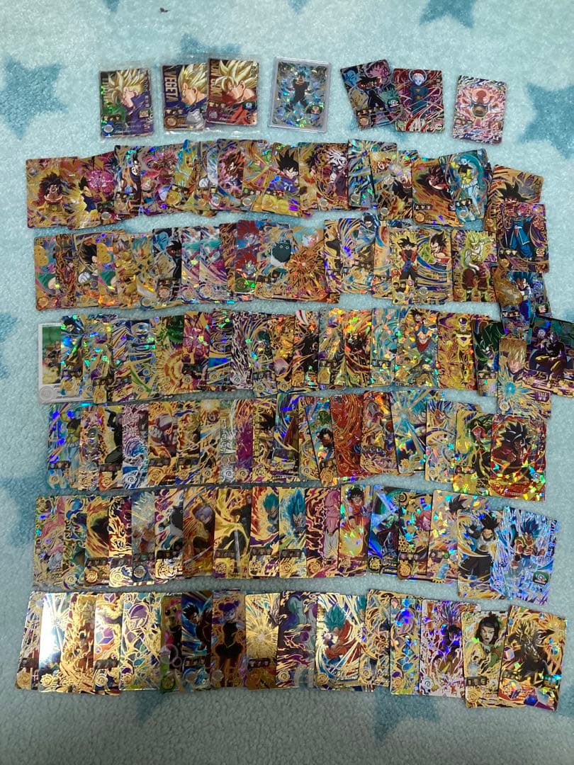 ドラゴンボールヒーローズ UGM4 ベジット 13th UR SEC まとめ