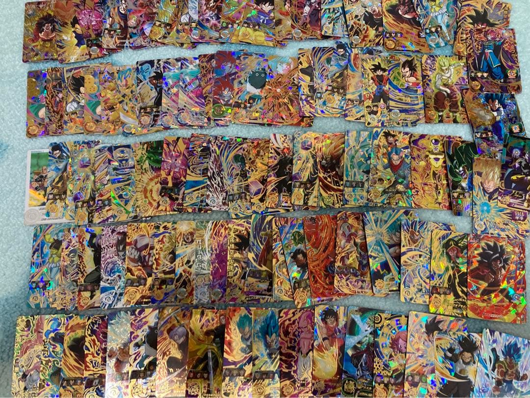 ドラゴンボールヒーローズ UGM4 ベジット 13th UR SEC まとめ