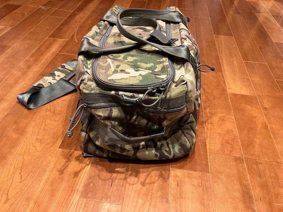 ブリーフィング　3way ボストンバッグ　マルチカム　BRIEFING ゴルフ