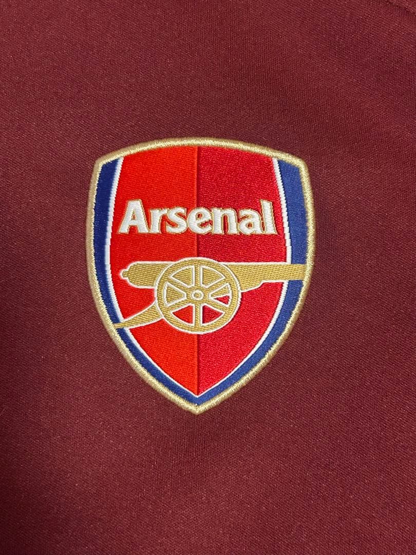レアNIKE アーセナル　スウェット　O2 ユニフォーム　05/06 美品