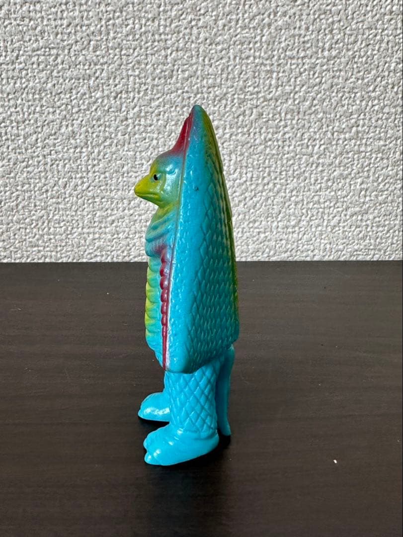 G1237 ビンテージソフビ怪獣　インペラー　ミラーマンの怪獣　ミニサイズ