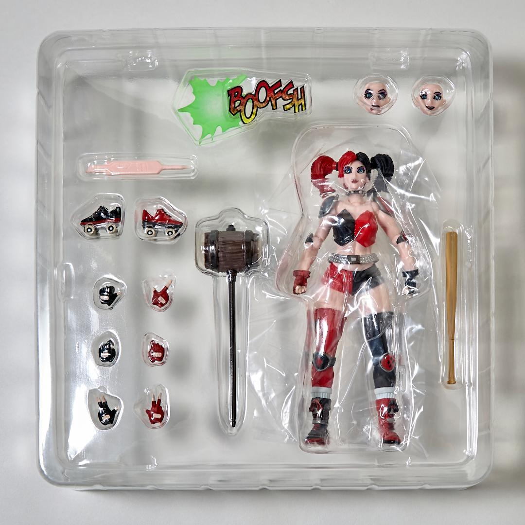 ハーレイ・クイン　アメイジング・ヤマグチ 　海洋堂　希少品