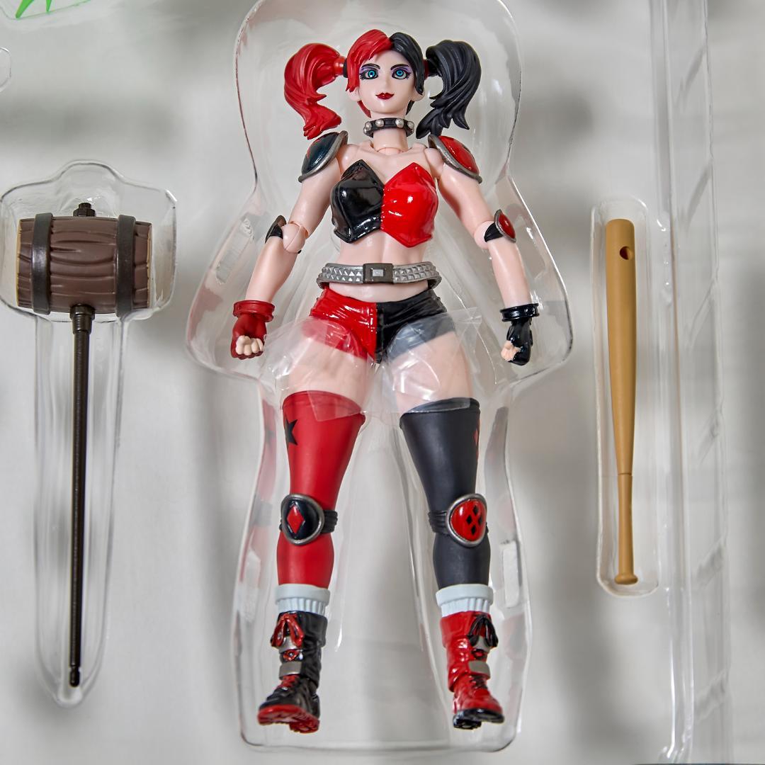 ハーレイ・クイン　アメイジング・ヤマグチ 　海洋堂　希少品