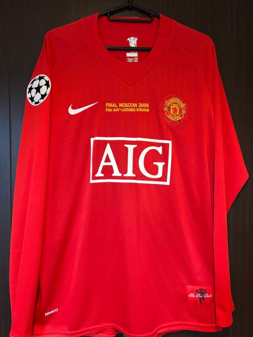 マンチェスター・ユナイテッド ロナウド 2008 CL決勝 07/08