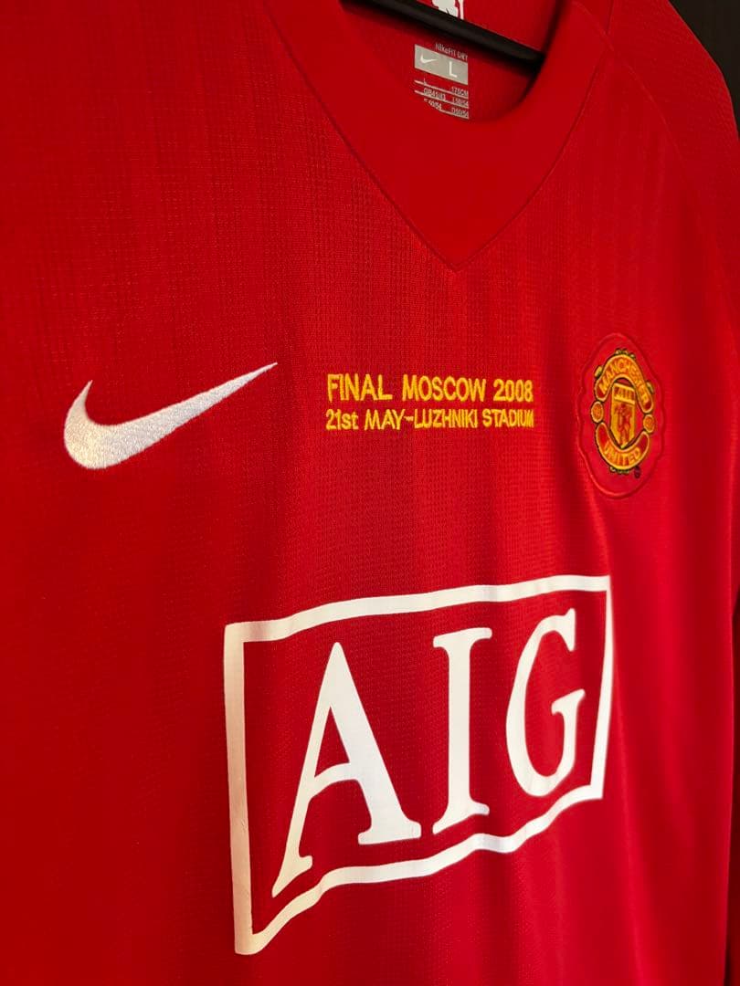 マンチェスター・ユナイテッド ロナウド 2008 CL決勝 07/08