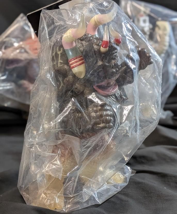 ミクラス「ウルトラセブン」カプセル怪獣（ＣＣＰ）ソフビフィギュア未開封