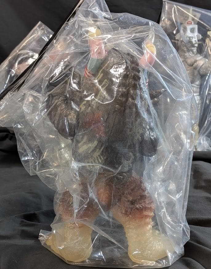 ミクラス「ウルトラセブン」カプセル怪獣（ＣＣＰ）ソフビフィギュア未開封